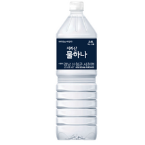 지리산 물하나 생수 2L x 12펫, 12개