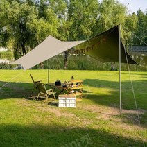 그늘막 캐노피 옥상 야외용 행사용 업소용 펜션 자바라, 버터플라이실버화이트4.5x3