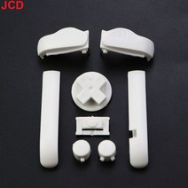 게임 악세사리 용품 JCD-고품질 AB 컬러풀 L R 버튼 키패드 1 세트 게임보이 어드밴스 프레임 GBA D 패드, 한개옵션1, 13 white
