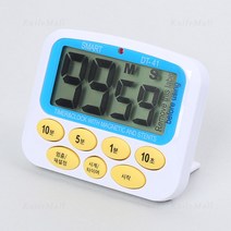 스마트 디지털 타이머 DT-41 쿠킹타이머 스탑워치, 혼합색상, 1개