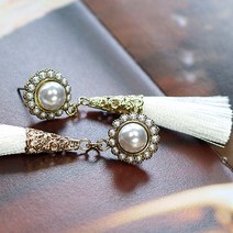 고미가게 태슬 진주 Season3 데일리 드롭 귀걸이