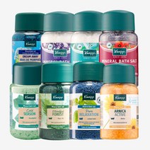 크나이프 [공식] [1+1] [크나이프] 비건 배쓰솔트 입욕제 대용량 500g (선택), 퓨어릴렉세이션