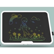 해외직구상품 샤오미 전자노트 LCD 전자칠판 스크린 20인치, 1개, 15인치 블랙