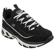 스케쳐스 딜라이트 남성 Black Gray Skechers Arch Fit Dlites Shoes Memory Foam Sport Comfort 237311