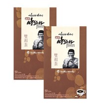 [김오곤쌍화차] 김오곤 원장의 진한 쌍화차+선물용 쇼핑백, 15gx50개+고명50g1개