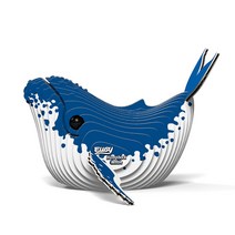 퍼즐피플 3D종이/우드락 입체모형퍼즐, 3D종이퍼즐 혹등고래(Humpback Whale), -p