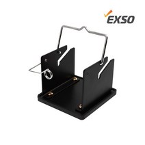 EXSO/엑소 릴납거치대 EXD-51/납땜공구/실납/용접부품/보급형/산업용, 단일옵션