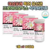 여성 유래 특허 유산균 프로바이오틱스 락토바실러스 카제이 플랜타룸 애시도필러스 카제이 생선콜라겐 프락토