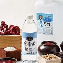 인산가 물죽염 골드 1L + 공병(6cc) 증정 죽염수 9회죽염 20%, 안약병 추가