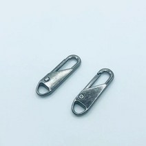 지퍼 슬라이더 풀러 깨진 버클 교체 헤드 DIY 바느질 공예 즉석 수리 키트 여행 가방