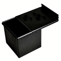 큐브식빵틀(양면코팅)몸통+뚜껑 (95*95*95)95큐브팬, 큐브식빵(95)틀(몸통+뚜껑)(1개)