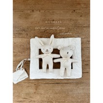 베프바니 베프베어 신생아 아기 오가닉 애착 인형