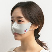 필승 코마스크1p 노즈클린 구리마스크 코건조증 토딱지끝, 블랙