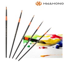 화홍 700 수채화붓 Set 모음 3본세트 4본세트 6본세트, 6본set
