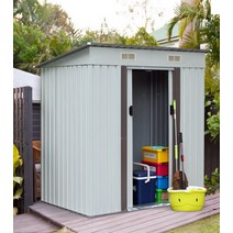 농막 6평 농가 이동 협소 컨테이너 주택 다용도실 조립식, 20. 톱 화이트 181×254×307 자체 설치