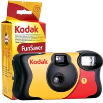 코닥 일회용 플래쉬 카메라 펀 세이버 FunSaver 27, 4개