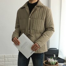 션타운 / 세미 퀄팅 패딩자켓