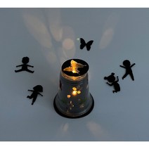종이컵만들기 수면놀이 LED 빛놀이 유아펠트교구 동화 역할극 / 그림자놀이
