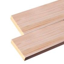 북미산 적삼목 무절 구조재 18X89X3600mm 국내가공 오비스기 마감재 삼나무 목공