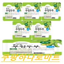 (풀무원)소가 단단한 부침용 부침두부300g X6입 멀티팩 아이스박스, 6개