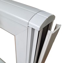 진웅파티션 PVC 45T 높이 1800 원톤 사무실파티션 파티션 (부속별도), PN717