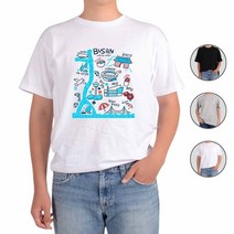 아토가토 국내여행 부산 해운대 티셔츠 _ 256589EA