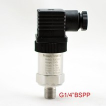 압력게이지 디지털압력계 0-0.2-60mpa 실리콘 압력 트랜스미터 압력 변환기 g14, 0-4mpa