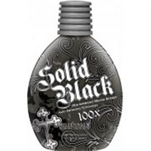 밀레니엄태닝 솔리드 블랙 다크 태닝 로션 Solid Black 100x 400ml