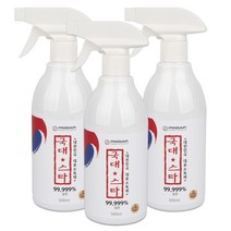 국대스타 프리미엄 뿌리는소독제 500ml, 3개
