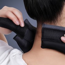 보호대 목 통풍 밴드 목스트레칭 자세교정 고정 넥서포터 바른, 상세페이지 참조