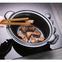 Russell Hobbs Slow Cooker [논스틱 코팅 3.5l 요리 냄비] 슬로우 쿠커 스테인레스 스틸 (3 가지 온도 설정 및 보온 기능 160 watts) 슬로우 쿠커 22740-56 -22662