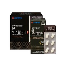 코오롱제약 상어연골 품은 쎈 보스웰리아 1000mg x 120정 4개월분, 30정, 4개