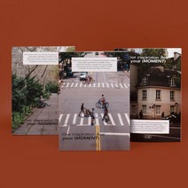 아트박스/루카랩 루카랩 스크랩 더 모먼트 노트 /모눈/라인/무지노트, 03 Brown city, 01 그리드, 단품, 1개