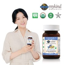 마이카인드 유기농 남성 멀티비타민 30정, 1세트