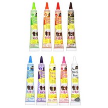 초콜릿 데코펜 20g 9가지 색 l 화이트 l 어린이 실습