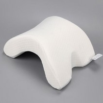 메모리폼 베개 터널 옆으로자는베개 팔베개 새우잠 쿠션