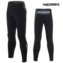 하이만 남여공용 9부 팬츠 HMP943B 블랙_신 -인증