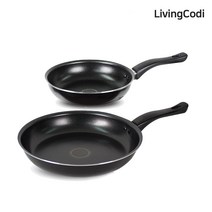 [리빙코디]쉐프 인덕션팬 2종 SET !!, 03.인덕션 웍28cm+웍28cm