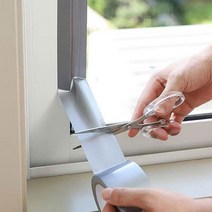 난방비 절감 효과 창문 문틈 바람막이 방풍 테이프 _ 20229857EA, 자바라쇼핑 화이트, 자바라쇼핑 본상품선택