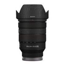 셀프촬영 SEL24105G 랩 스킨 카메라 렌즈 스티커 소니 FE 24-105 F4 24-105mm F/4 FE24105MM 데칼 커버에 대 한 안티 스크래치 보호 필름, 14 DLH