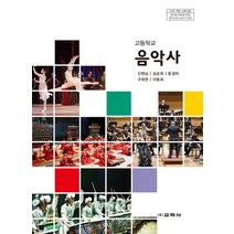 고등학교 음악사 교학사 신현남 교과서 2022사용 최상급, 예체능