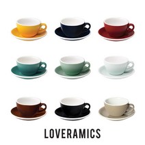 러브라믹스 에그 시리즈 카푸치노잔 200ml 19종, 아이스블루