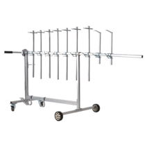 차량 도색 건조대 문짝 범퍼 스프레이 도장 복원 선반, C타입-옵션사진참조