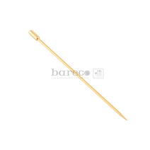 칵테일픽 골드_원형봉 10.2cm/골드픽/과일픽/디저트픽