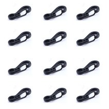 50 Carabiner 클립 미니 키 체인 Keyring x 후크 배낭 자물쇠, [01] 50pcs