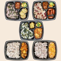 fmd식단 프리미엄 체중관리 한끼 직장인 도시락 저당 저염 10팩 1주 2주 냉동도시락, 10팩(5가지맛 2개씩)