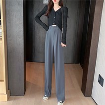 간지나는댄스걸 방송댄스복 힙한팬츠화이트 여름 여성 정장 바지 패션 스트레이트 드레스 핫 캐주얼 하이