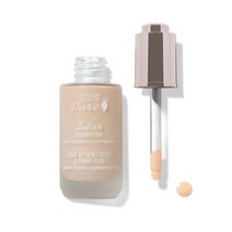 백퍼센트퓨어 프루트 피그먼티드 세컨드 스킨 파운데이션 35ml, shade 2