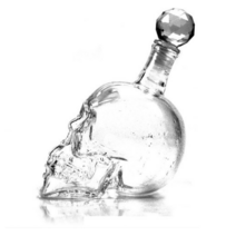 샵마인드 스컬 해골 술병 550ml, 5개