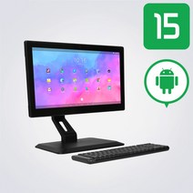 15인치 대형 태블릿PC CT1510IPS+TMS1 거치대 패키지, 단품